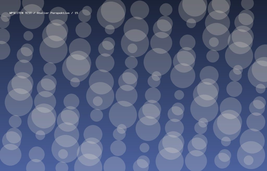 Synthetisches Testmotiv 15