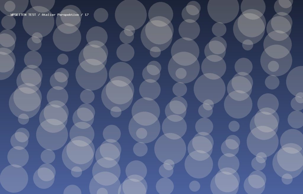 Synthetisches Testmotiv 17