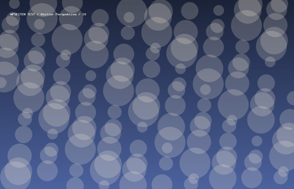 Synthetisches Testmotiv 19